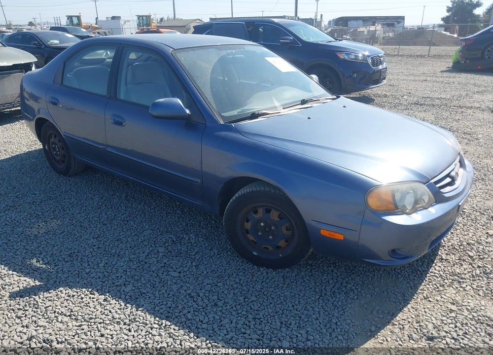 2002 KIA SPECTRA GS/GSX VIN: KNAFB161025084382