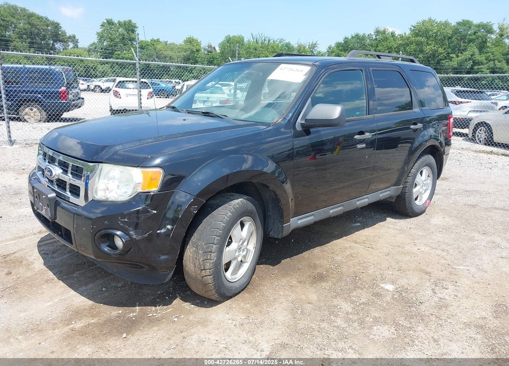 2010 FORD ESCAPE VIN: 1FMCU0D79AKC35684