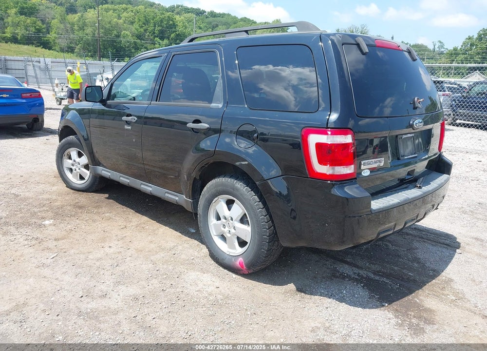2010 FORD ESCAPE VIN: 1FMCU0D79AKC35684