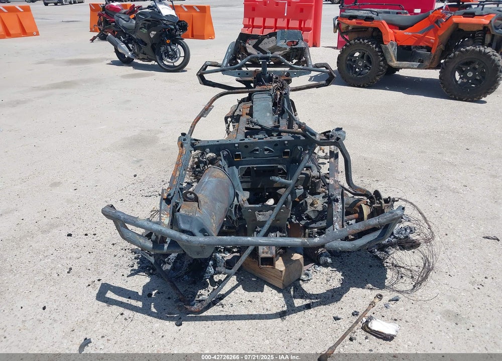 2024 CAN-AM OUTLANDER X MR 850 VIN: 3JBLWAU46RJ000050