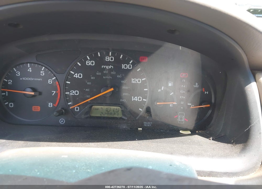 1998 HONDA ACCORD LX VIN: 1HGCG5642WA270058