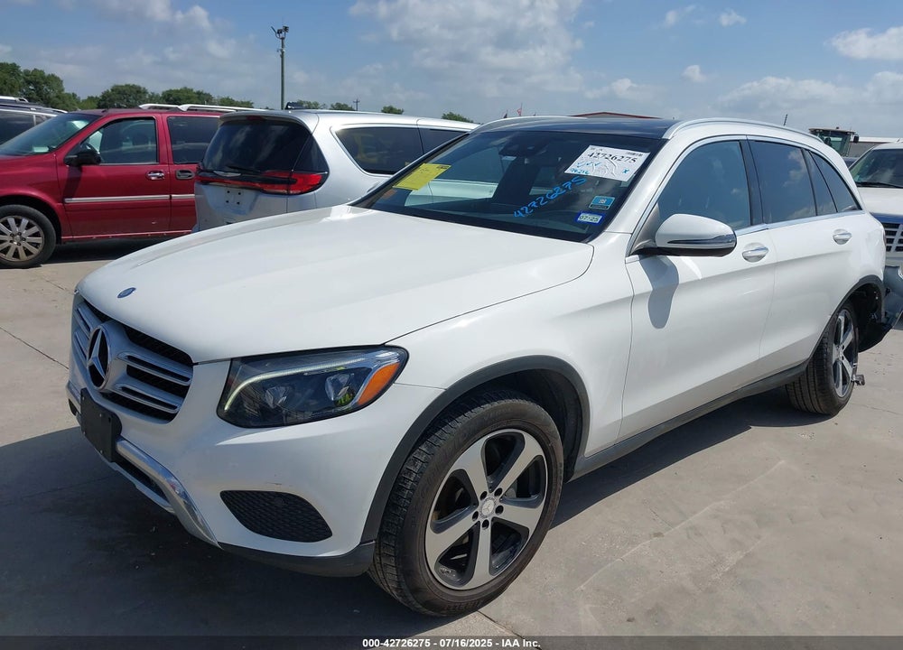 2016 MERCEDES-BENZ GLC CLASS VIN: WDC0G4KB6GF046256