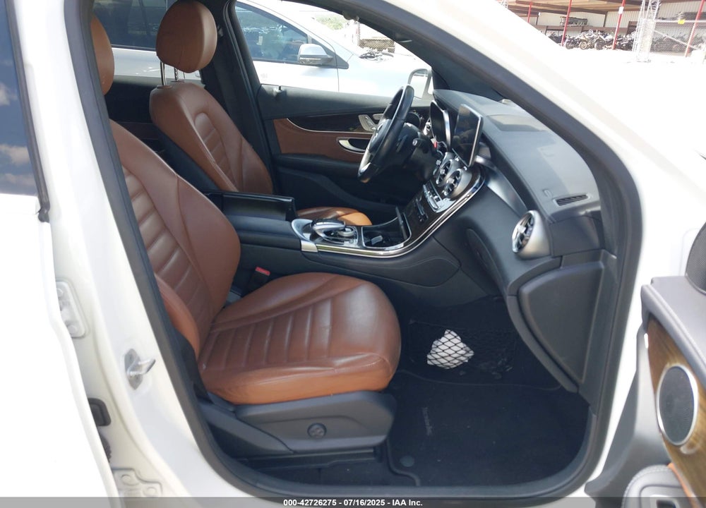 2016 MERCEDES-BENZ GLC CLASS VIN: WDC0G4KB6GF046256
