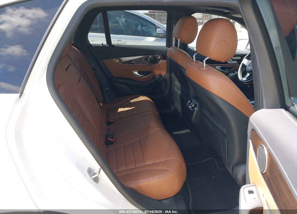 2016 MERCEDES-BENZ GLC CLASS VIN: WDC0G4KB6GF046256