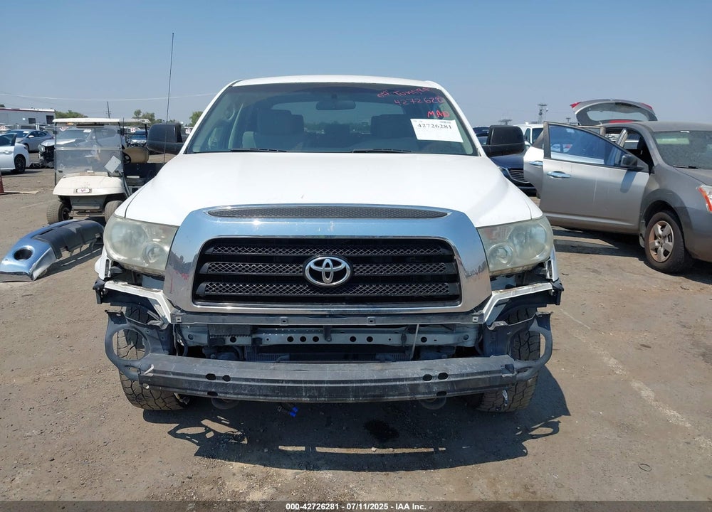 2007 TOYOTA TUNDRA VIN: 5TBDV54117S465082