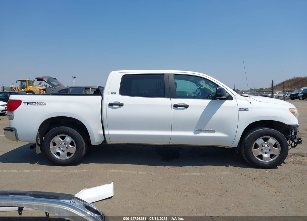 2007 TOYOTA TUNDRA VIN: 5TBDV54117S465082