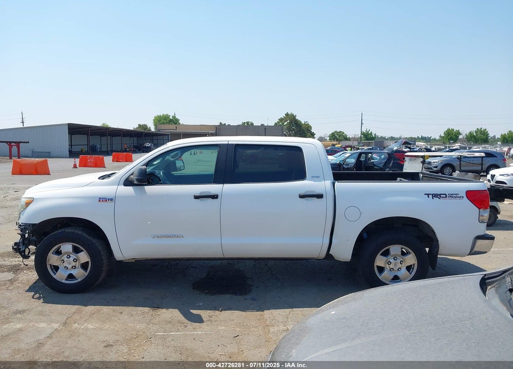 2007 TOYOTA TUNDRA VIN: 5TBDV54117S465082