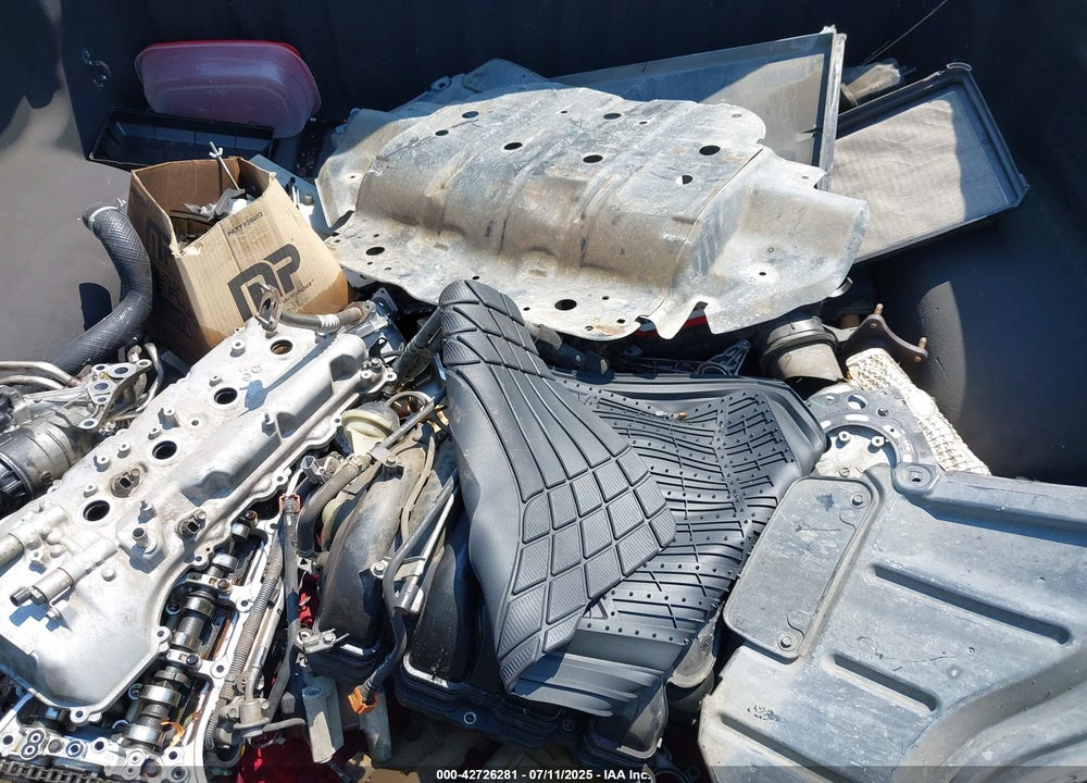 2007 TOYOTA TUNDRA VIN: 5TBDV54117S465082