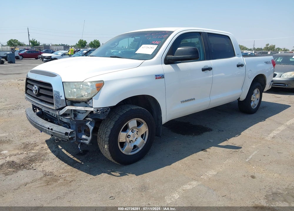 2007 TOYOTA TUNDRA VIN: 5TBDV54117S465082