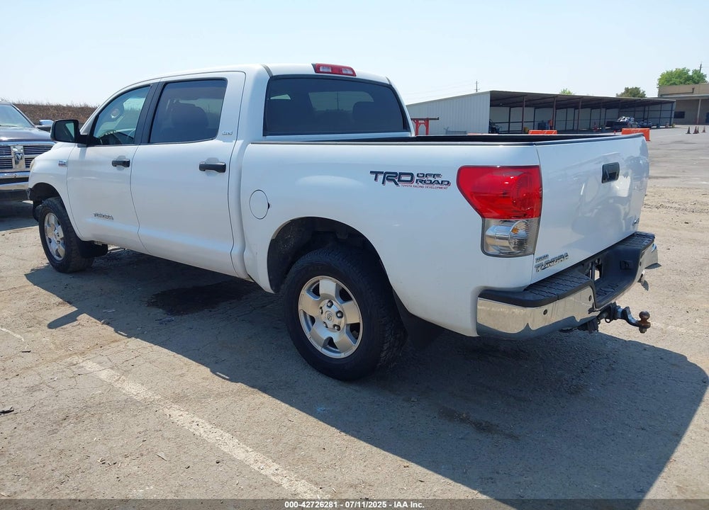 2007 TOYOTA TUNDRA VIN: 5TBDV54117S465082