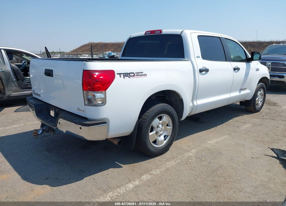 2007 TOYOTA TUNDRA VIN: 5TBDV54117S465082