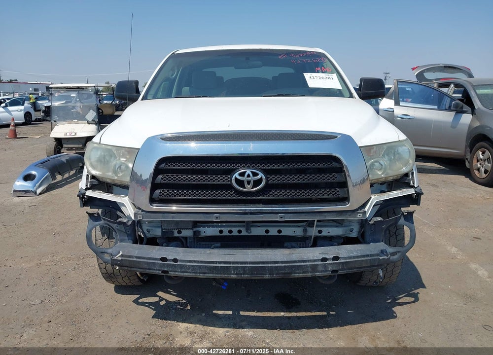 2007 TOYOTA TUNDRA VIN: 5TBDV54117S465082