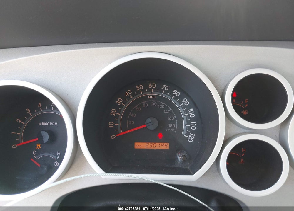 2007 TOYOTA TUNDRA VIN: 5TBDV54117S465082
