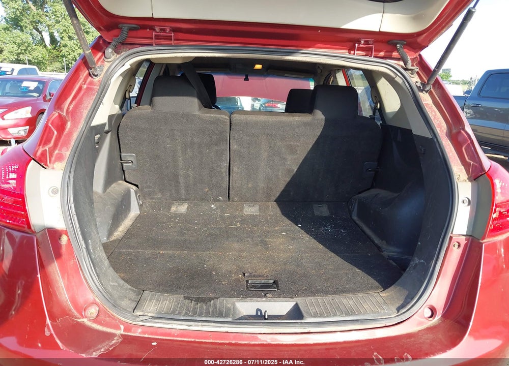 2013 NISSAN ROGUE VIN: JN8AS5MT5DW003290