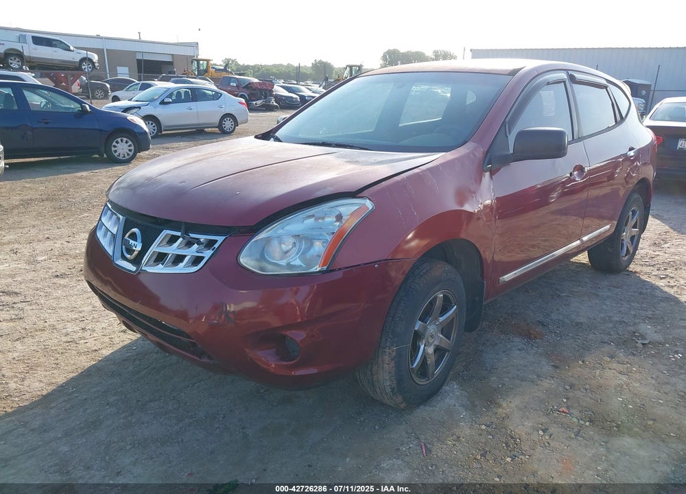 2013 NISSAN ROGUE VIN: JN8AS5MT5DW003290