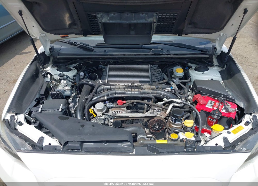 2017 SUBARU WRX VIN: JF1VA1N69H8814771