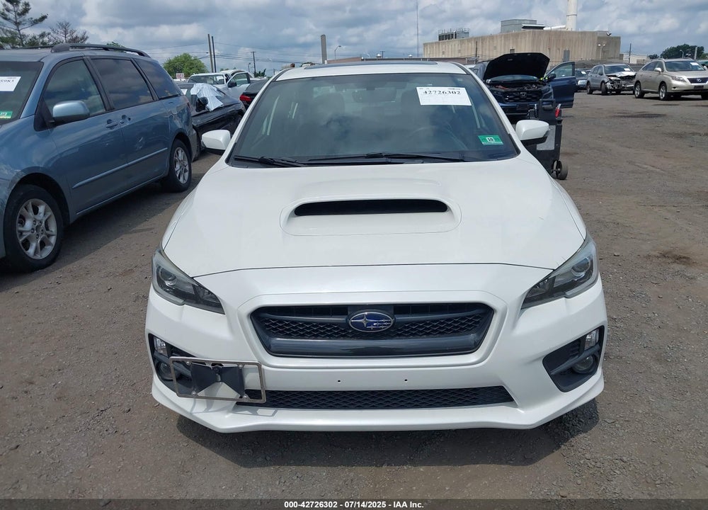 2017 SUBARU WRX VIN: JF1VA1N69H8814771