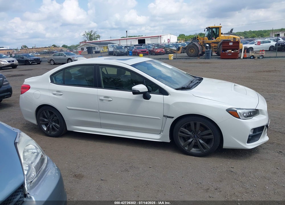 2017 SUBARU WRX VIN: JF1VA1N69H8814771