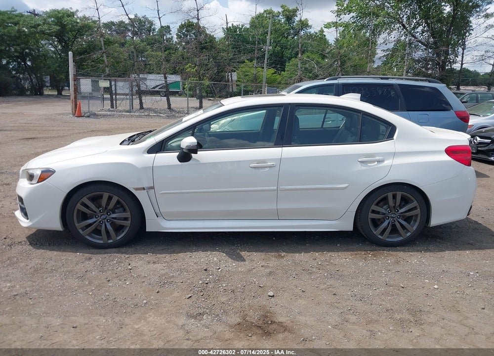 2017 SUBARU WRX VIN: JF1VA1N69H8814771