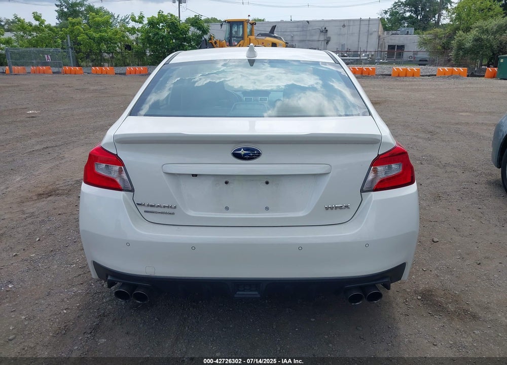2017 SUBARU WRX VIN: JF1VA1N69H8814771