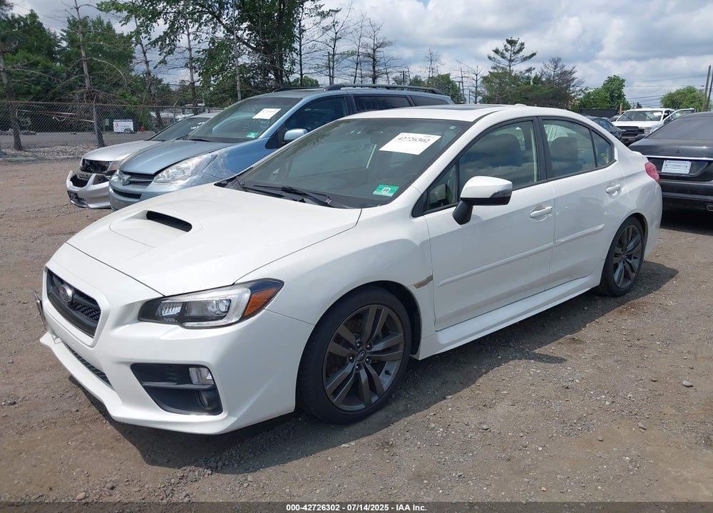 2017 SUBARU WRX VIN: JF1VA1N69H8814771