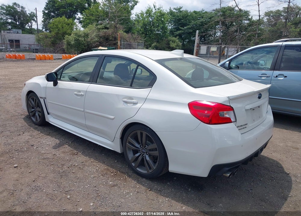 2017 SUBARU WRX VIN: JF1VA1N69H8814771