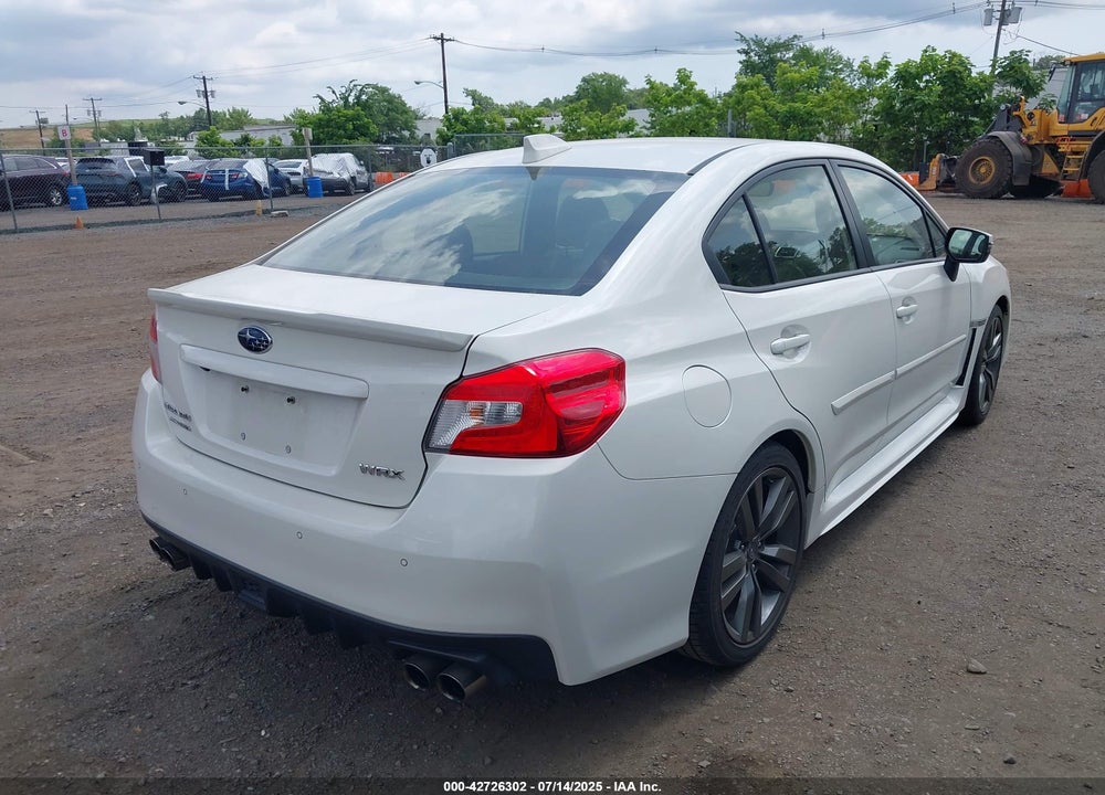 2017 SUBARU WRX VIN: JF1VA1N69H8814771