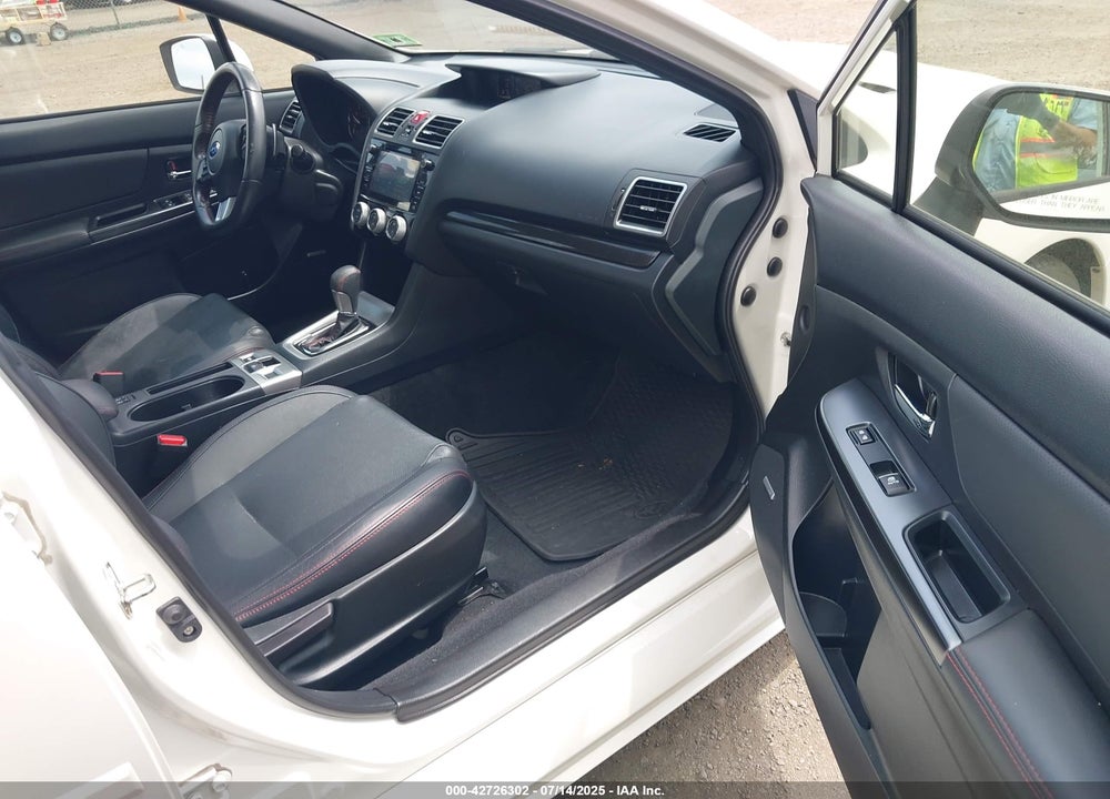 2017 SUBARU WRX VIN: JF1VA1N69H8814771