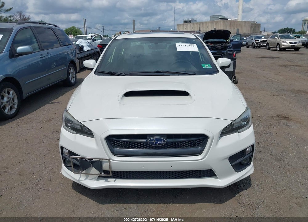 2017 SUBARU WRX VIN: JF1VA1N69H8814771