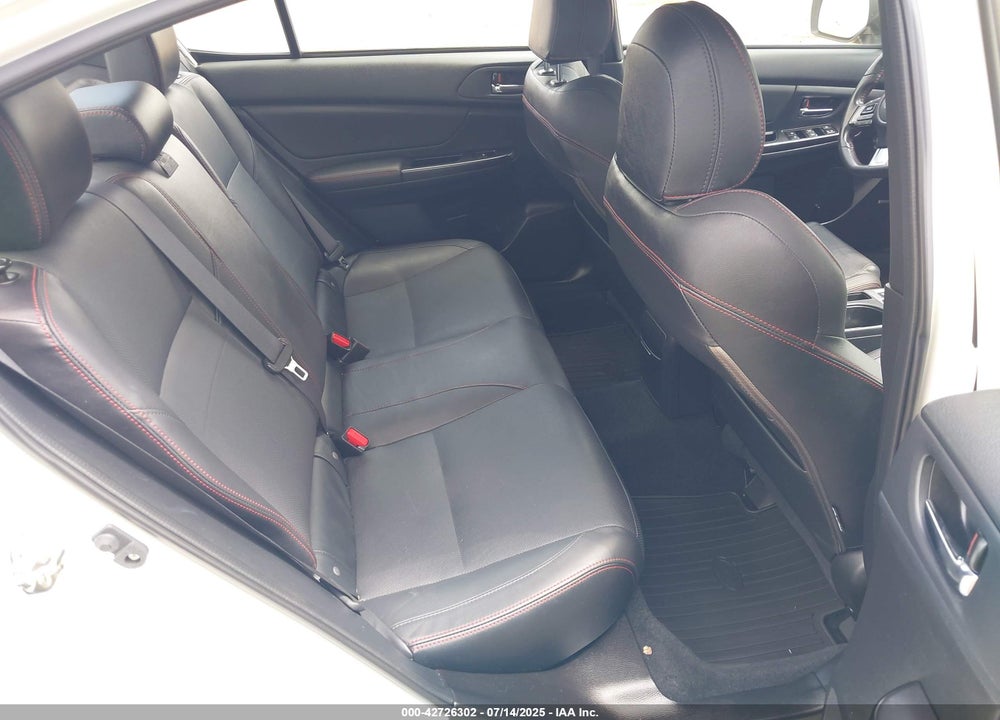2017 SUBARU WRX VIN: JF1VA1N69H8814771