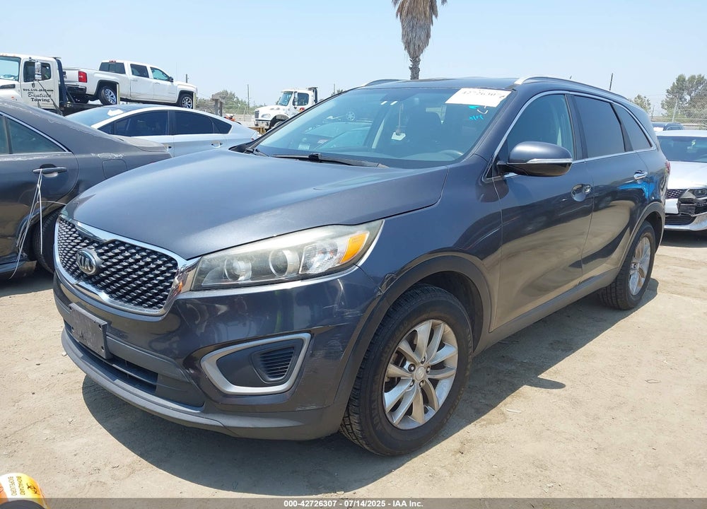 2016 KIA SORENTO VIN: 5XYPG4A36GG170717