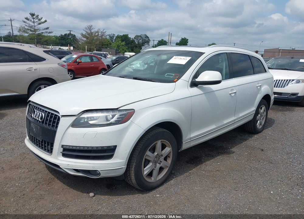 2015 AUDI Q7 3.0T PREMIUM VIN: WA1LGBFE1FD004786