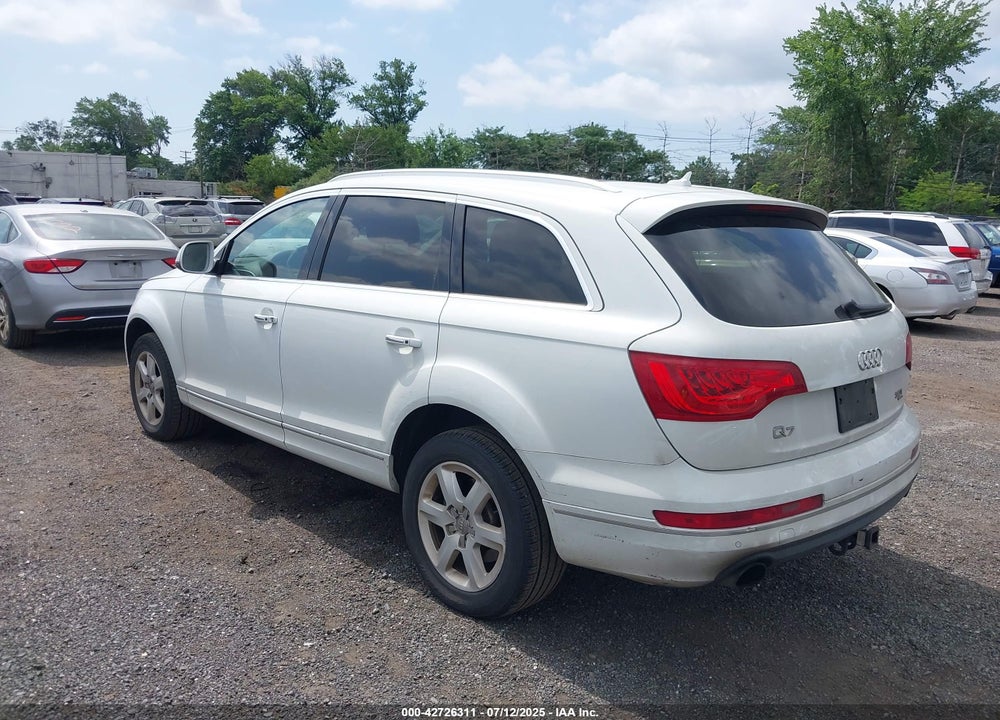 2015 AUDI Q7 3.0T PREMIUM VIN: WA1LGBFE1FD004786