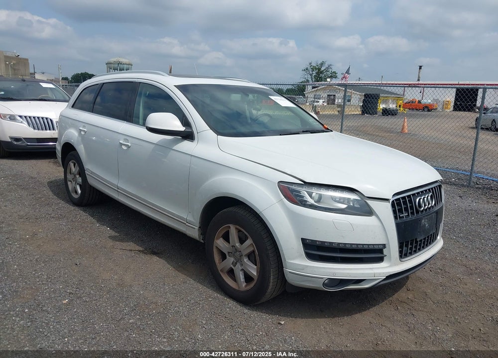 2015 AUDI Q7 3.0T PREMIUM VIN: WA1LGBFE1FD004786