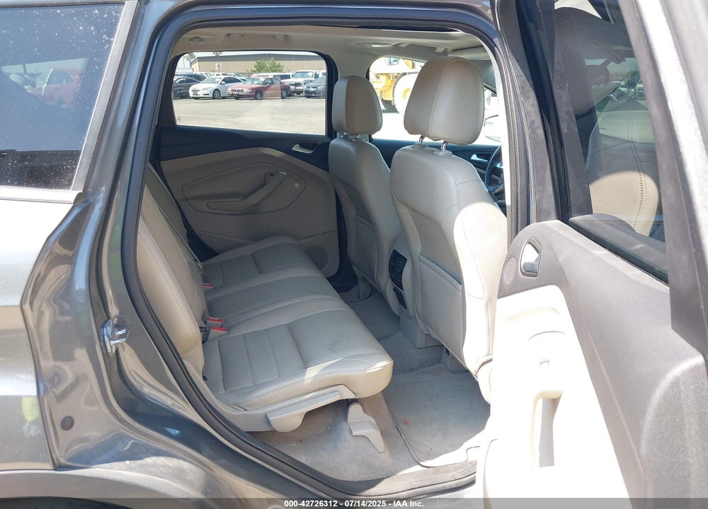 2014 FORD ESCAPE VIN: 1FMCU9G98EUD25727