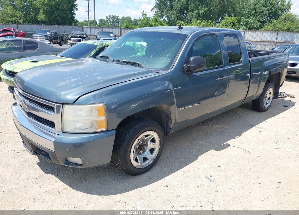 2007 CHEVROLET SILVERADO 1500 VIN: 2GCEK19C871591373