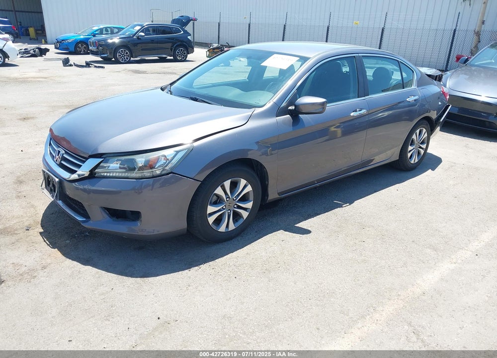 2014 HONDA ACCORD VIN: 1HGCR2F37EA284925