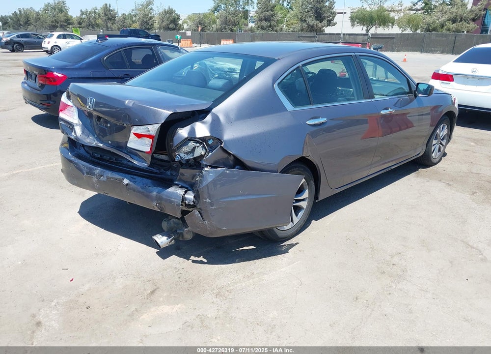 2014 HONDA ACCORD VIN: 1HGCR2F37EA284925
