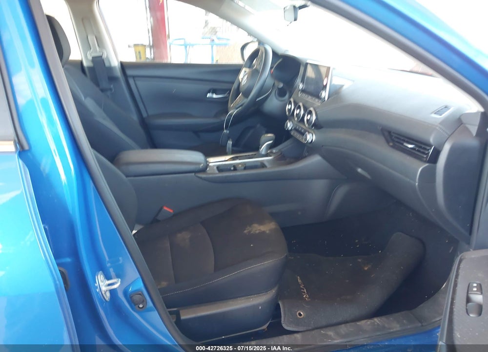 2025 NISSAN SENTRA VIN: 3N1AB8CV1SY311050