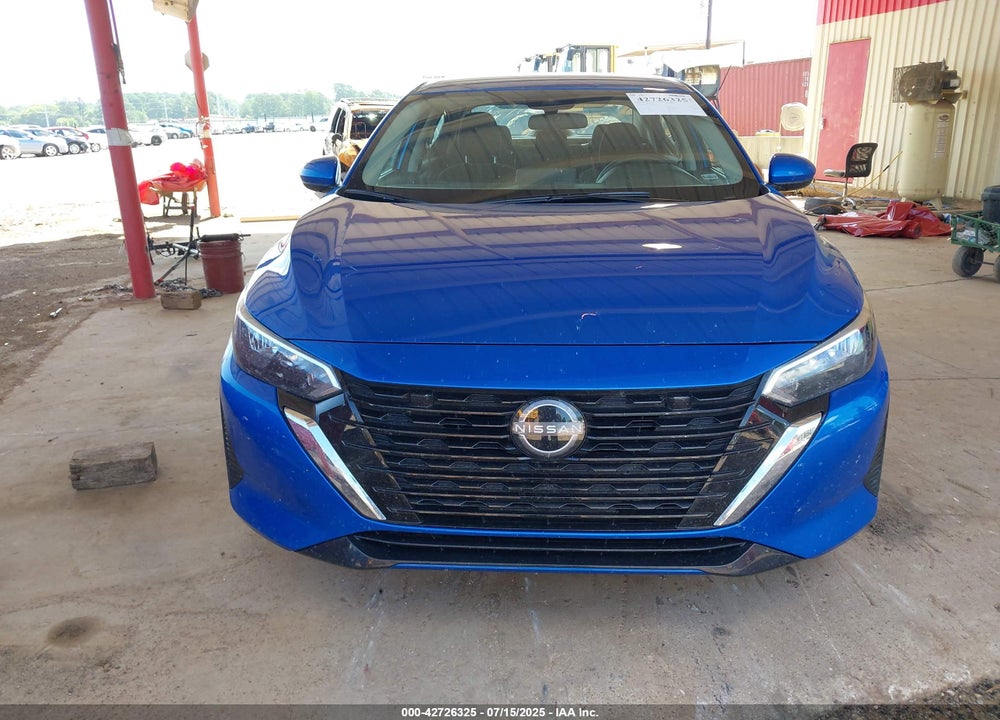 2025 NISSAN SENTRA VIN: 3N1AB8CV1SY311050