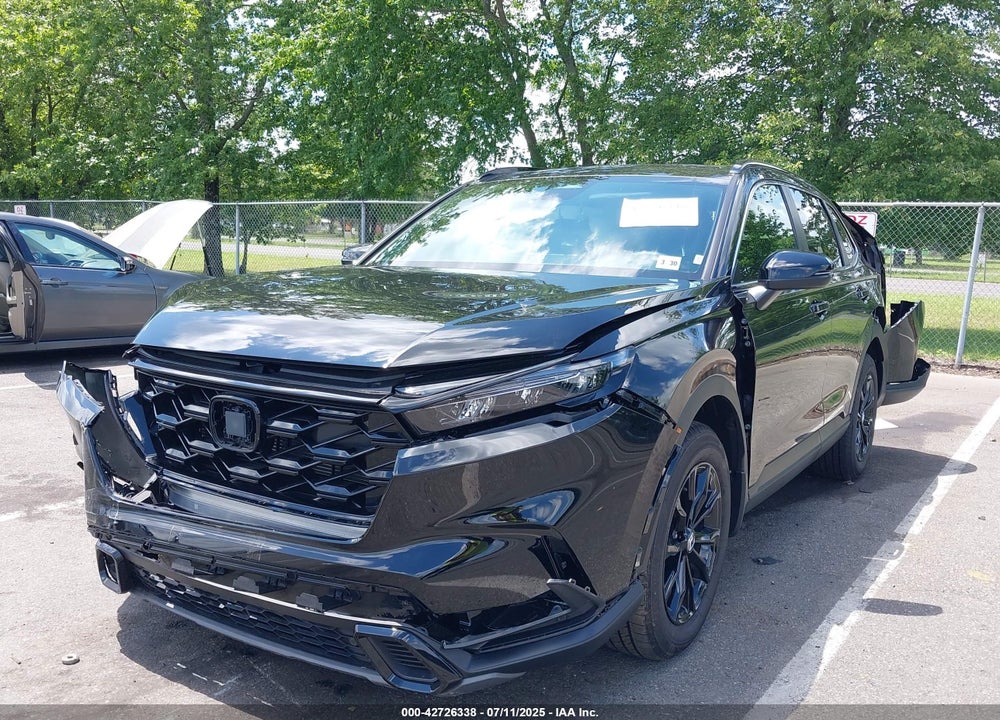2025 HONDA CR-V HYBRID SPORT-L VIN: 5J6RS6H84SL030435
