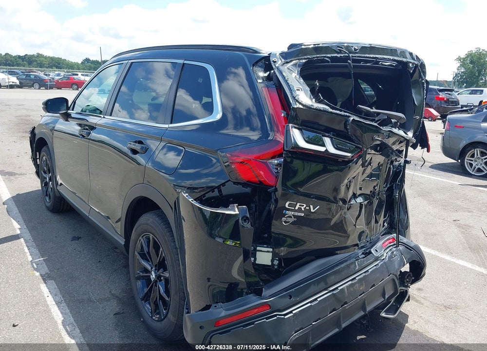 2025 HONDA CR-V HYBRID SPORT-L VIN: 5J6RS6H84SL030435