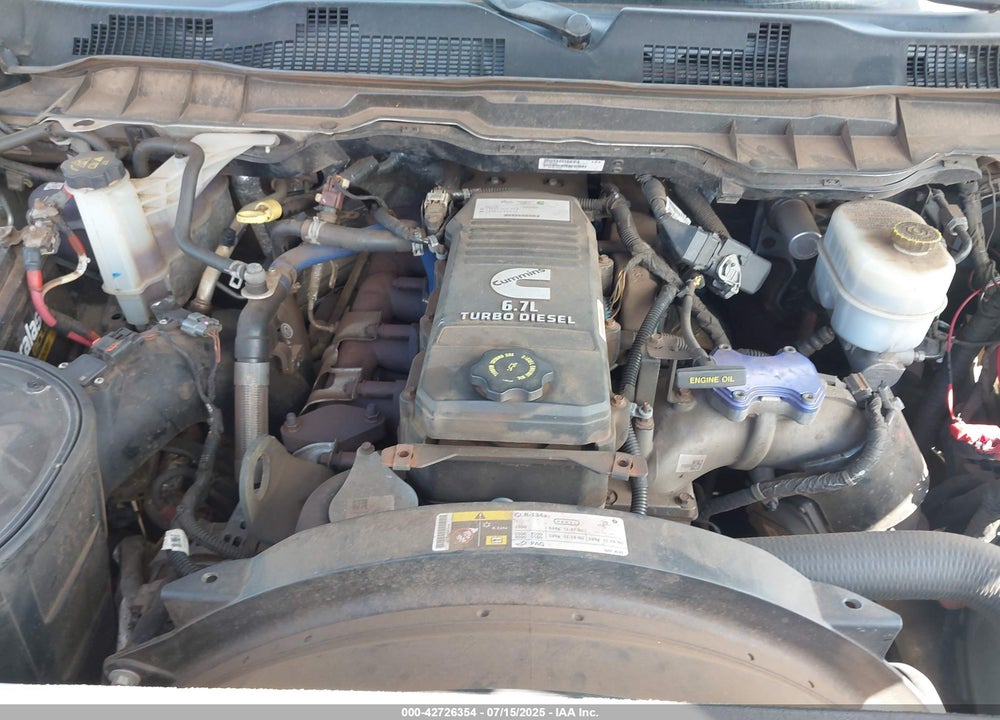 2018 RAM 2500 VIN: 3C6UR5DL8JG139905
