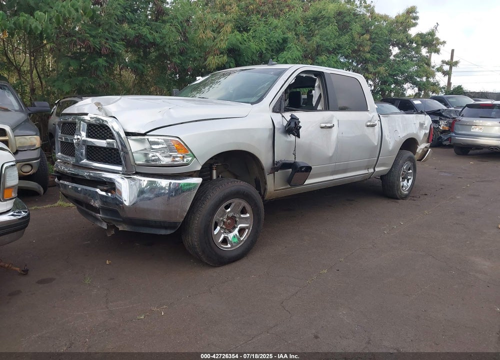 2018 RAM 2500 VIN: 3C6UR5DL8JG139905