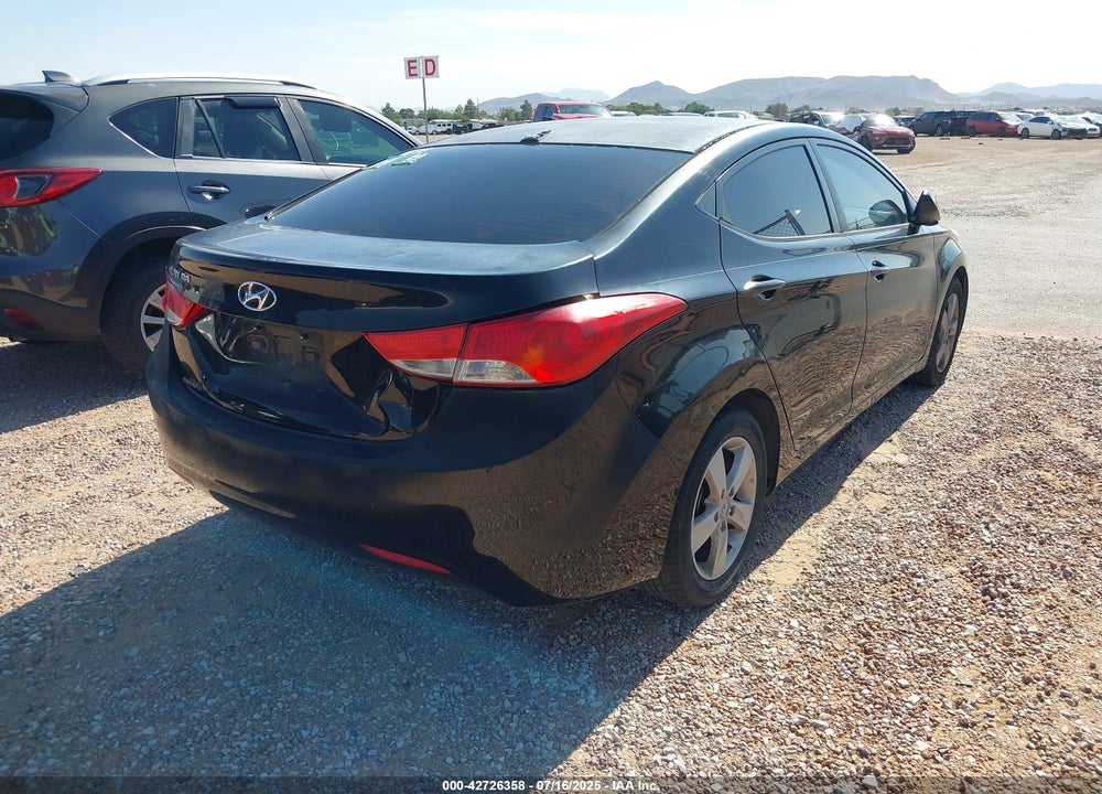 2011 HYUNDAI ELANTRA VIN: KMHDH4AE2BU144054