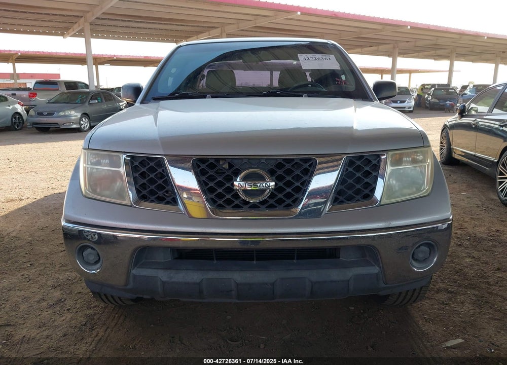 2007 NISSAN FRONTIER VIN: 1N6AD07U67C441994