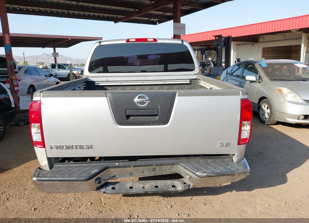 2007 NISSAN FRONTIER VIN: 1N6AD07U67C441994