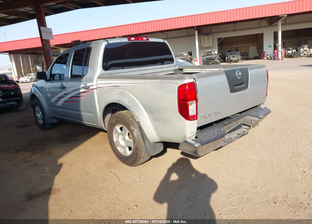 2007 NISSAN FRONTIER VIN: 1N6AD07U67C441994