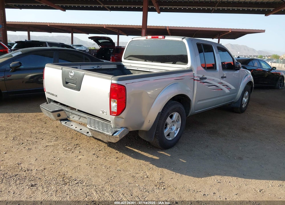 2007 NISSAN FRONTIER VIN: 1N6AD07U67C441994