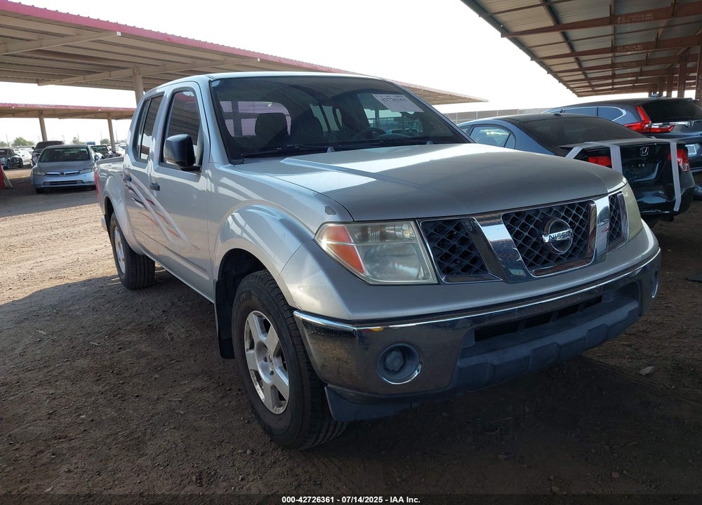 2007 NISSAN FRONTIER VIN: 1N6AD07U67C441994